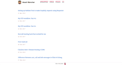 Desktop Screenshot of hashnuke.com